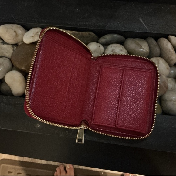 Furla Red Zip Wallet - Picture 5 of 8